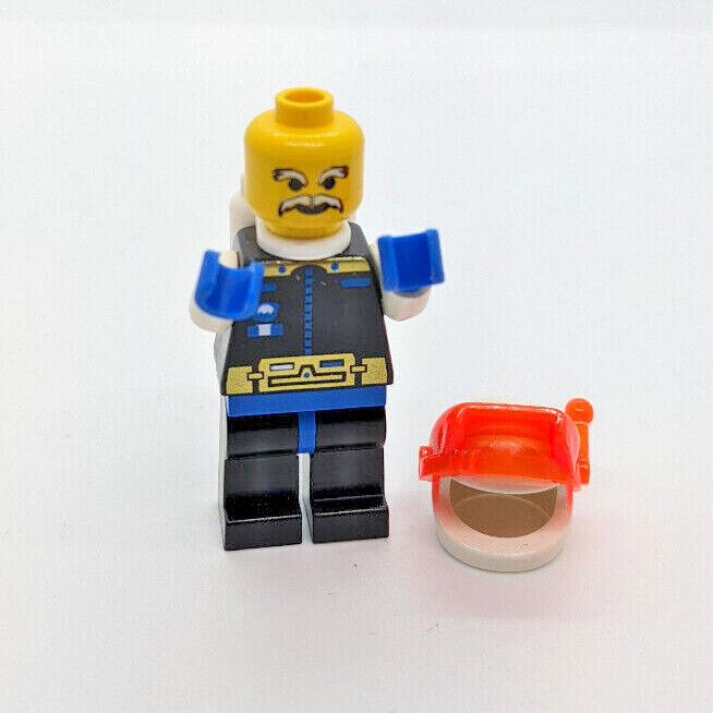 LEGO Commander Cold Minifig - Space Ice Planet Chief Bear w/ Gun (sp019) Vintage - StudBee