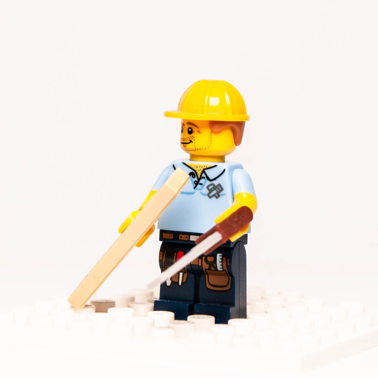 LEGO CMF Series 13 Minifigure - Carpenter (col13-9) 71008 col203 Handyman