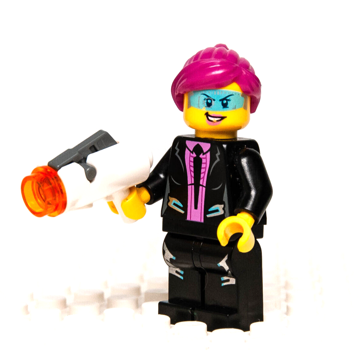 LEGO Ultra Agents MiniFigure - Agent Caila Phoenix (uagt006) 70164 - StudBee