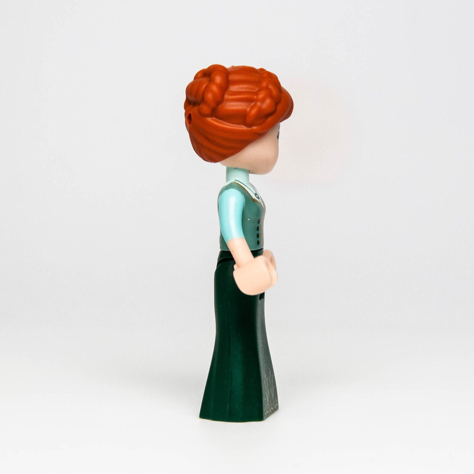 Lego Disney Frozen Minifigure - Anna (dp041) 41148 43172 Green Coronat Lego Disney Frozen Minifigure - Anna (dp041) 41148 43172 Green Coronat
