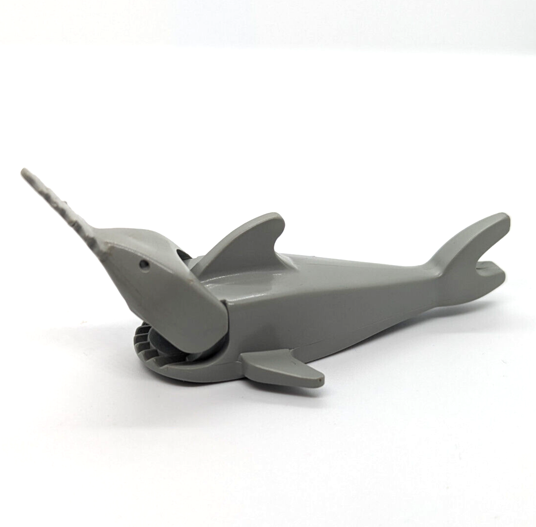 Lego Vintage Divers Lot: Blue Diver (div001a)  & Sawfish Shark 6558 6559 6556 - StudBee