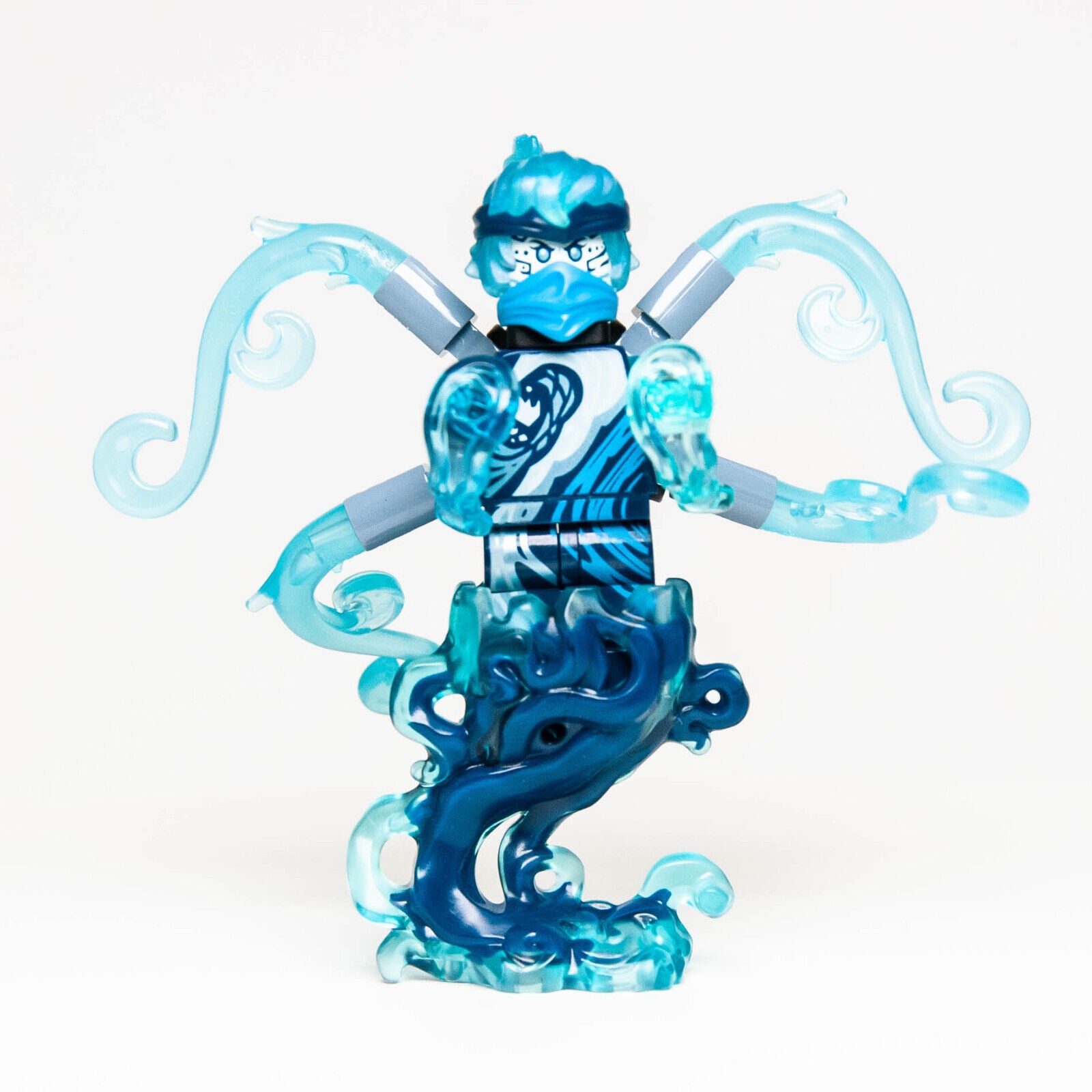 LEGO Ninjago Minifigure - Nya NRG Seabound (njo705) 71755 71754 - StudBee