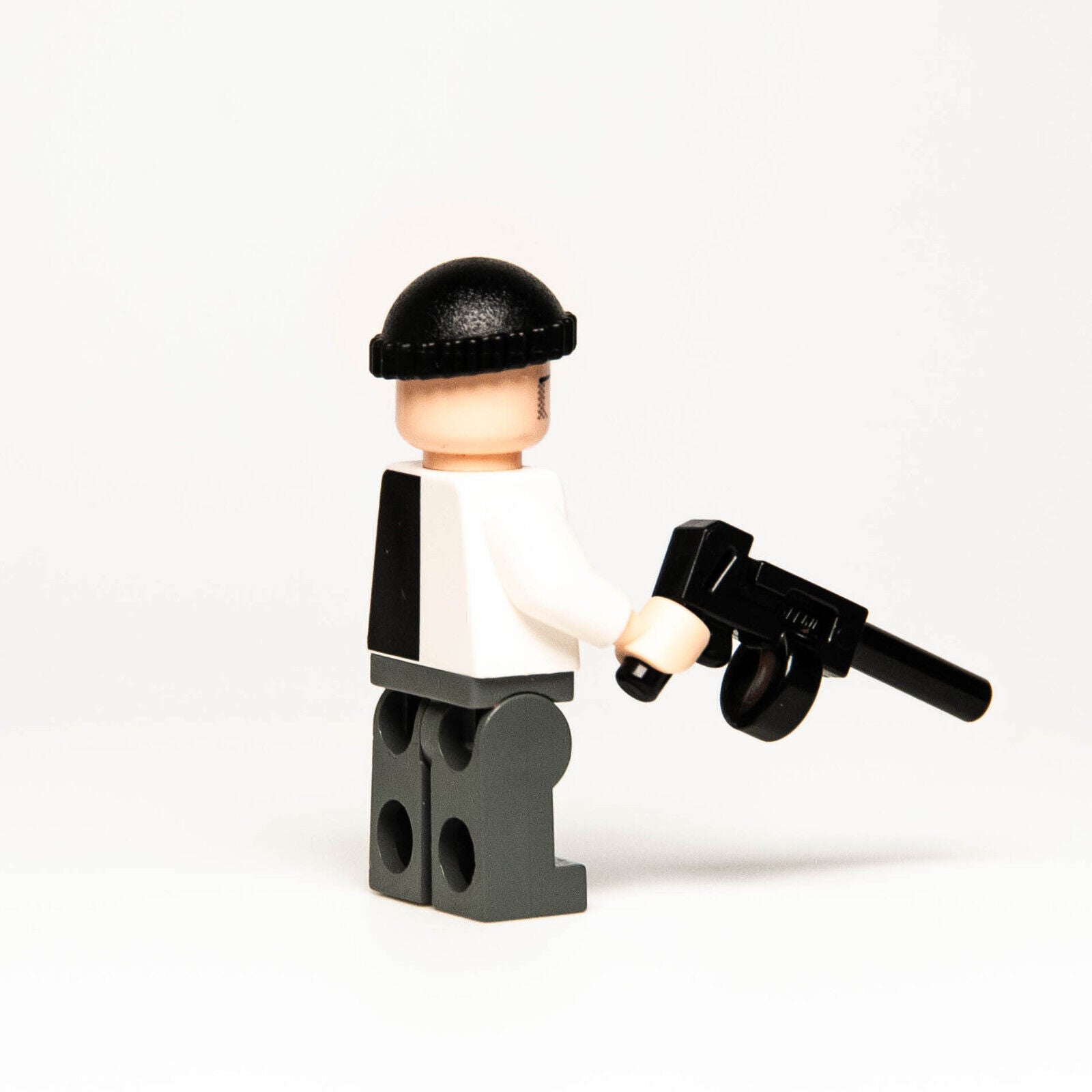 LEGO Batman Minifigure: Two-Face's Henchman (bat006) 7781 Batmobile - StudBee