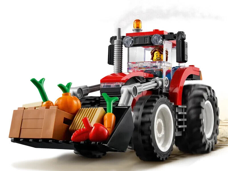 LEGO CITY: Tractor (60287) Farmer Overalls Child Garden - StudBee