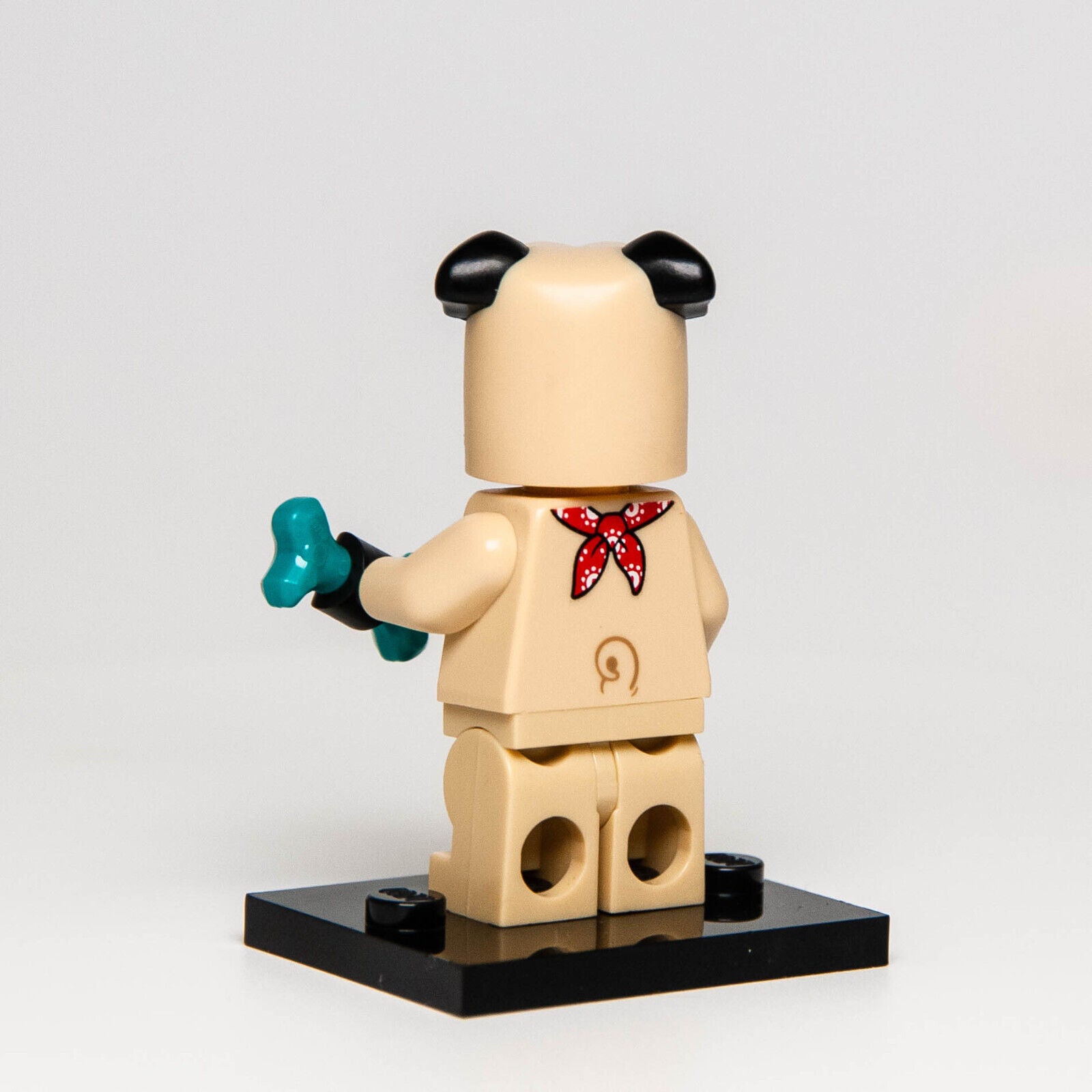 LEGO Series 21 CMF Minifigure - Pug Dog Costume Guy (col378 col21-5) 71029 - StudBee