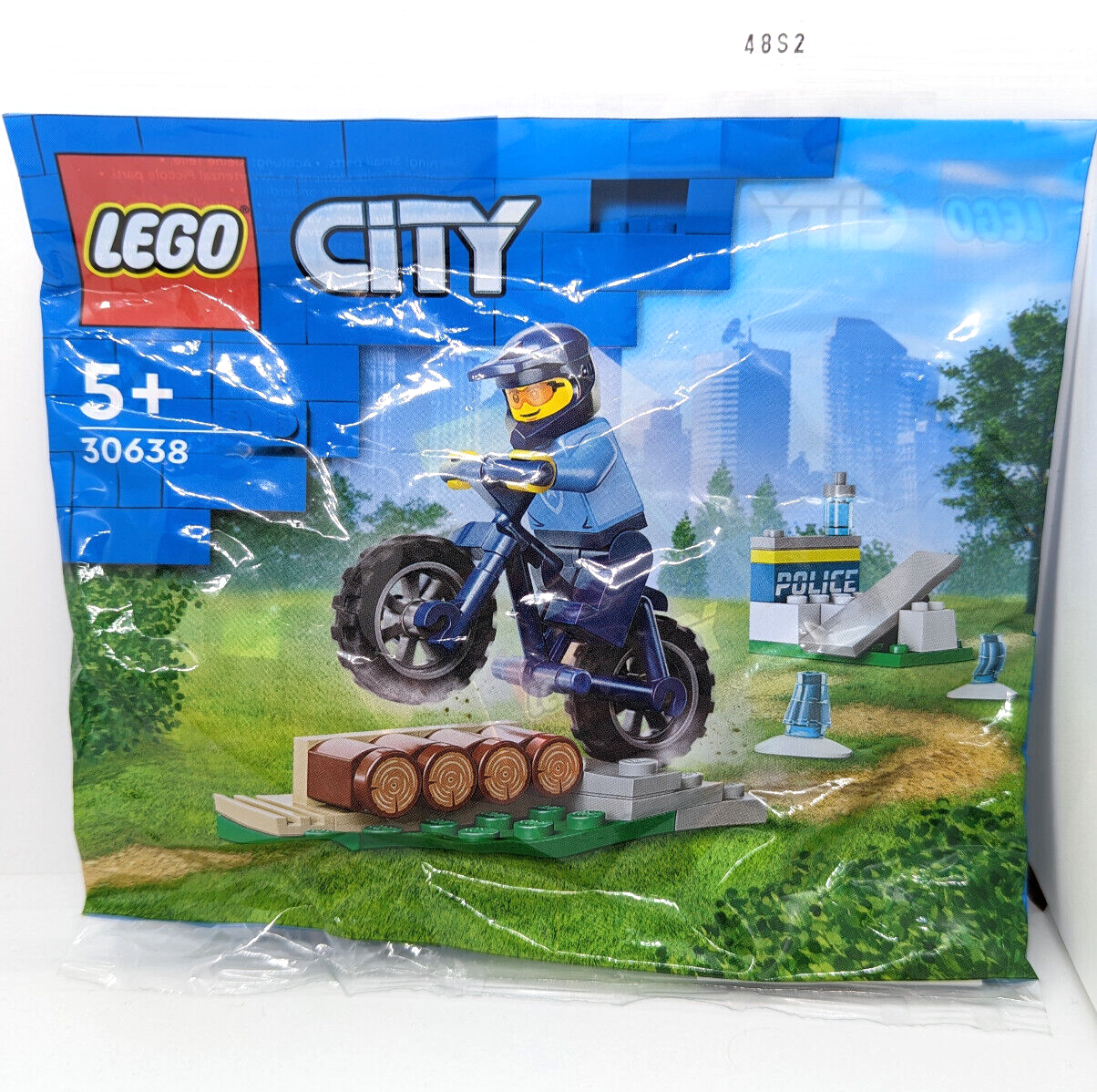 LEGO City Police Bicycle Training Polybag Set 30638 - StudBee