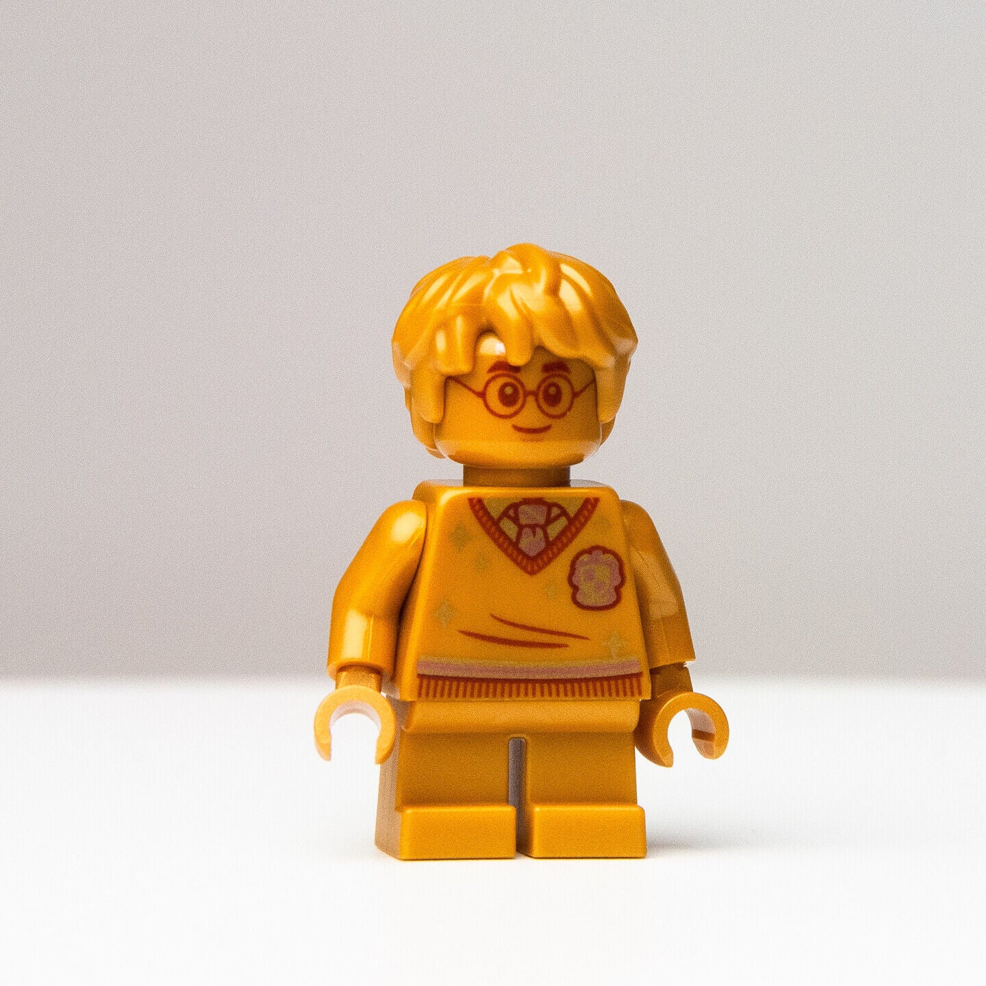 NEW Harry Potter - 20th Anniversary Pearl Gold 76386  (hp284) LEGO Minifigure - StudBee