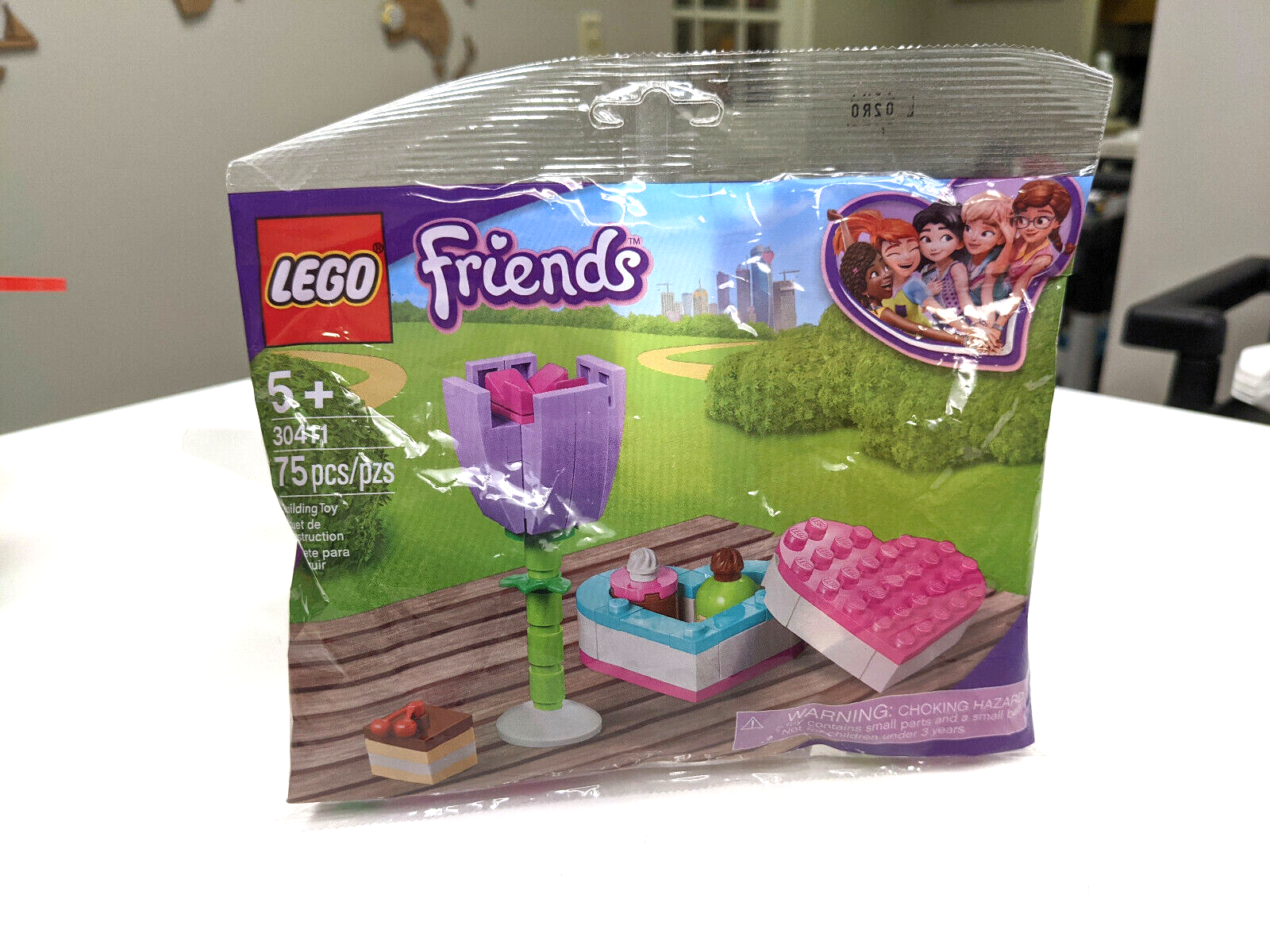 LEGO Chocolate Box & Flower Polybags (30411) Easter - StudBee