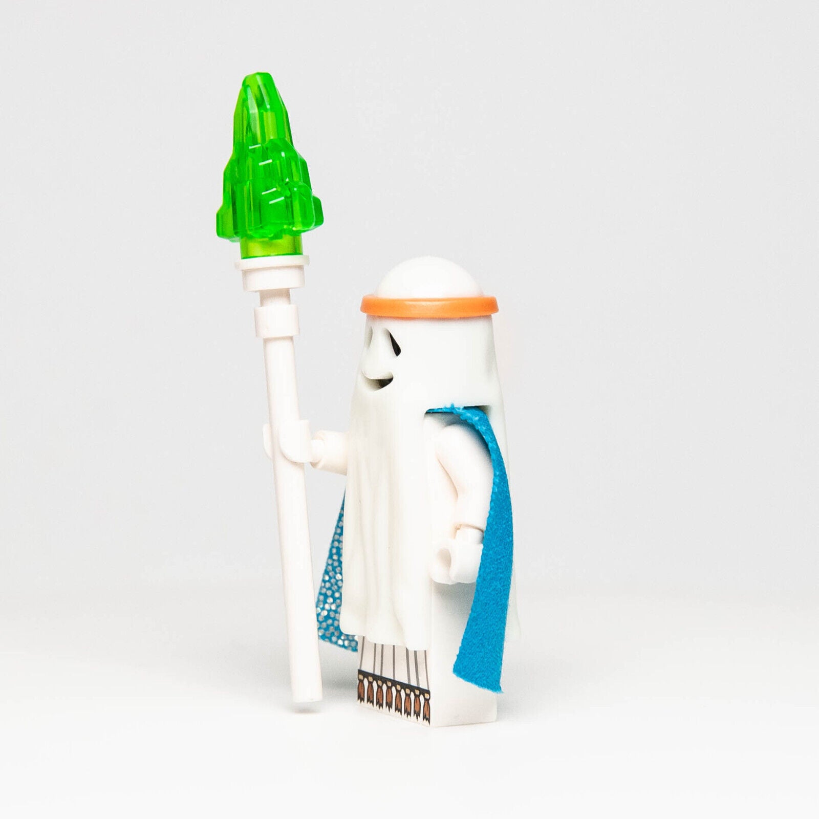 The LEGO Movie Minifigure – Vitruvius Ghost Shroud (tlm092) 70818 - StudBee