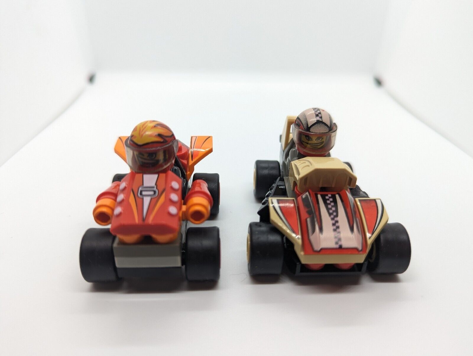 LEGO Racers Red Bullet 4582 & Drone Pro-Stunt 8360 Sets (rac080 rac079) - StudBee