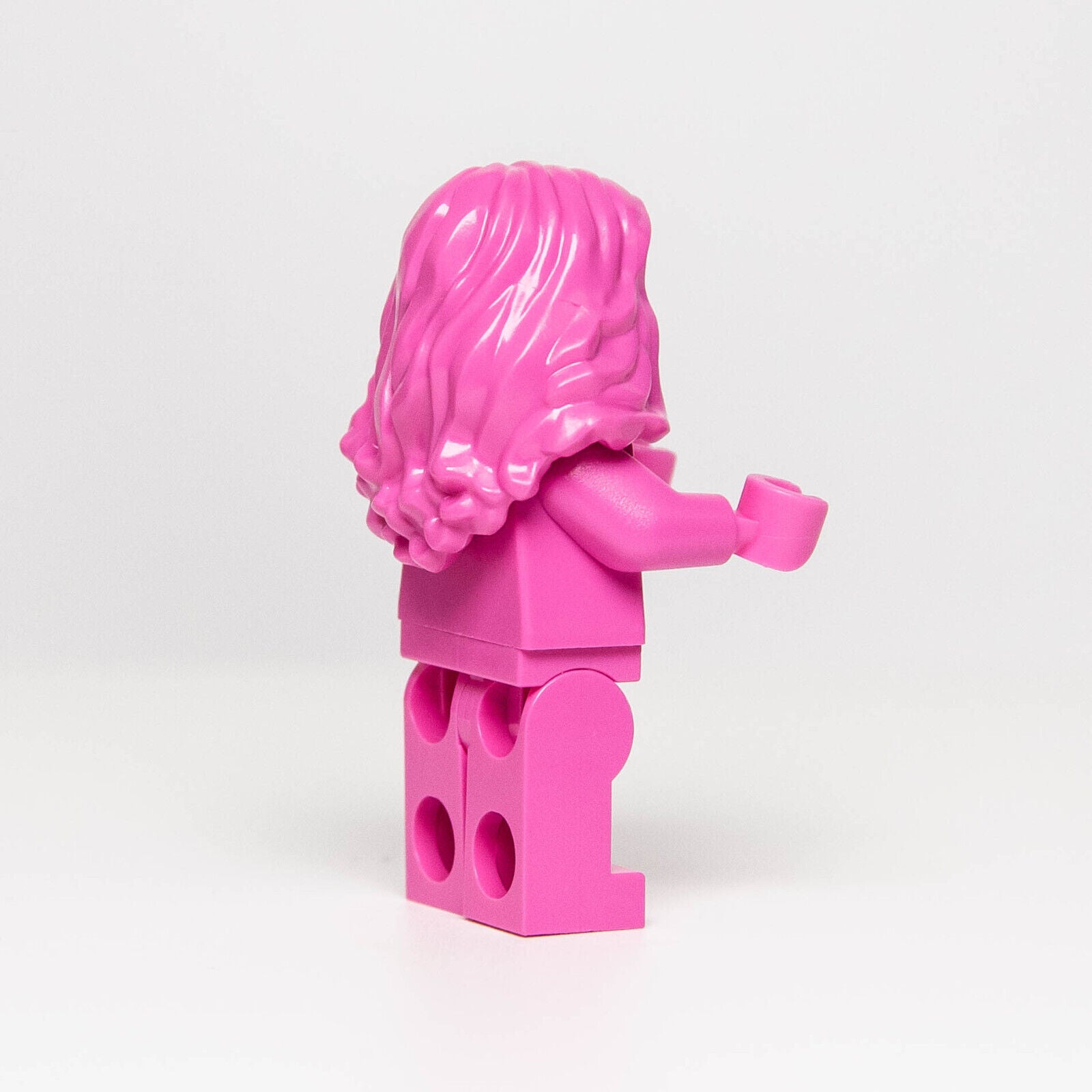 NEW LEGO Everyone is Awesome Dark Pink Monochrome Minfigure (tls110) 40516 - StudBee