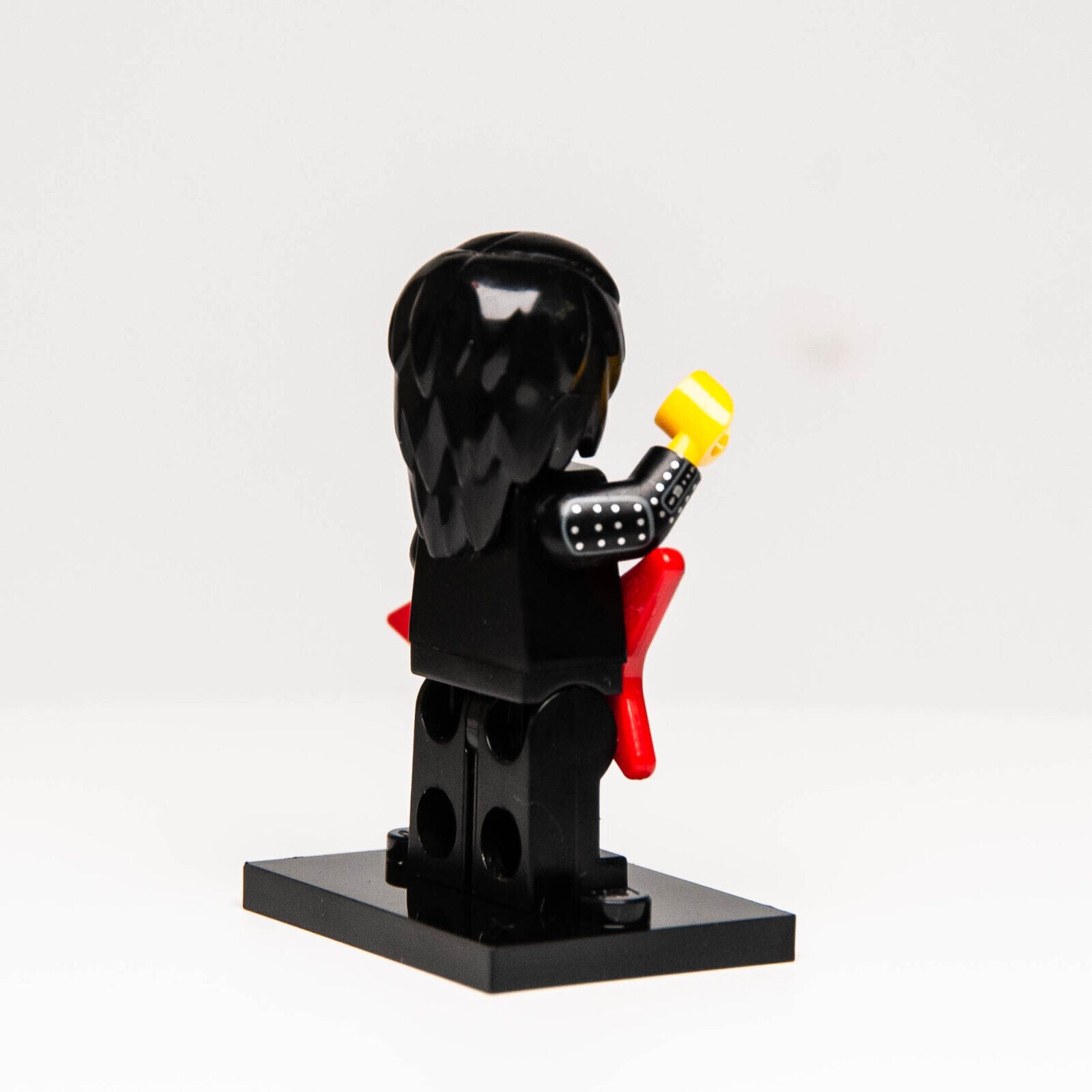 Lego CMF Series 12 Minifigure - Rock Star 71007 (col12-12) Band 80's Guitar - StudBee