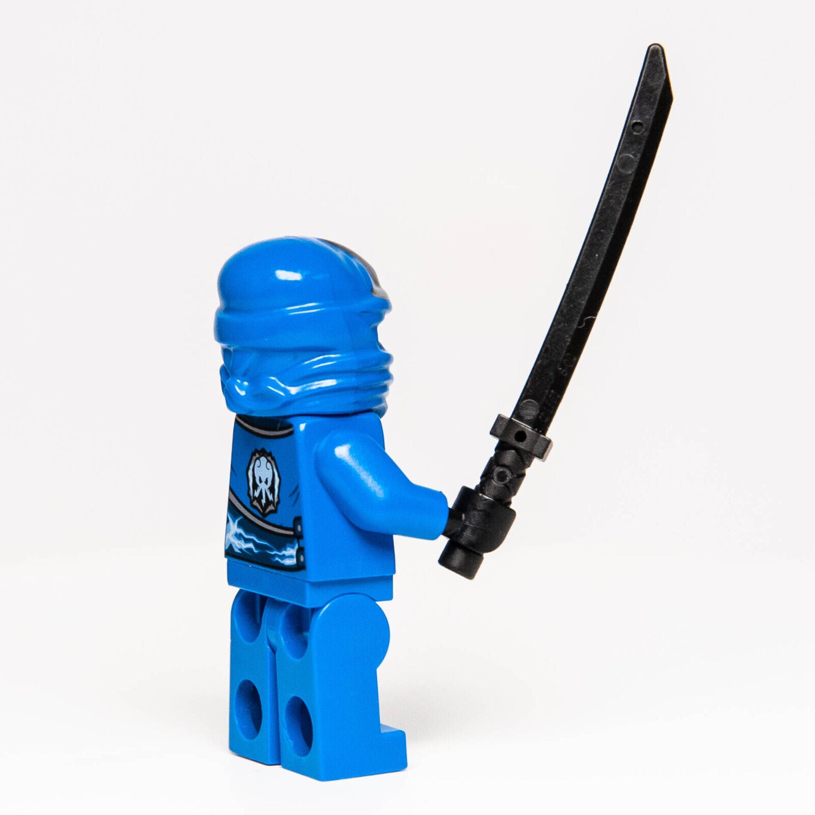 LEGO Ninjago Minifigure - Jay Rebooted w/ ZX Hood (njo214) 10725 Lost Temple - StudBee