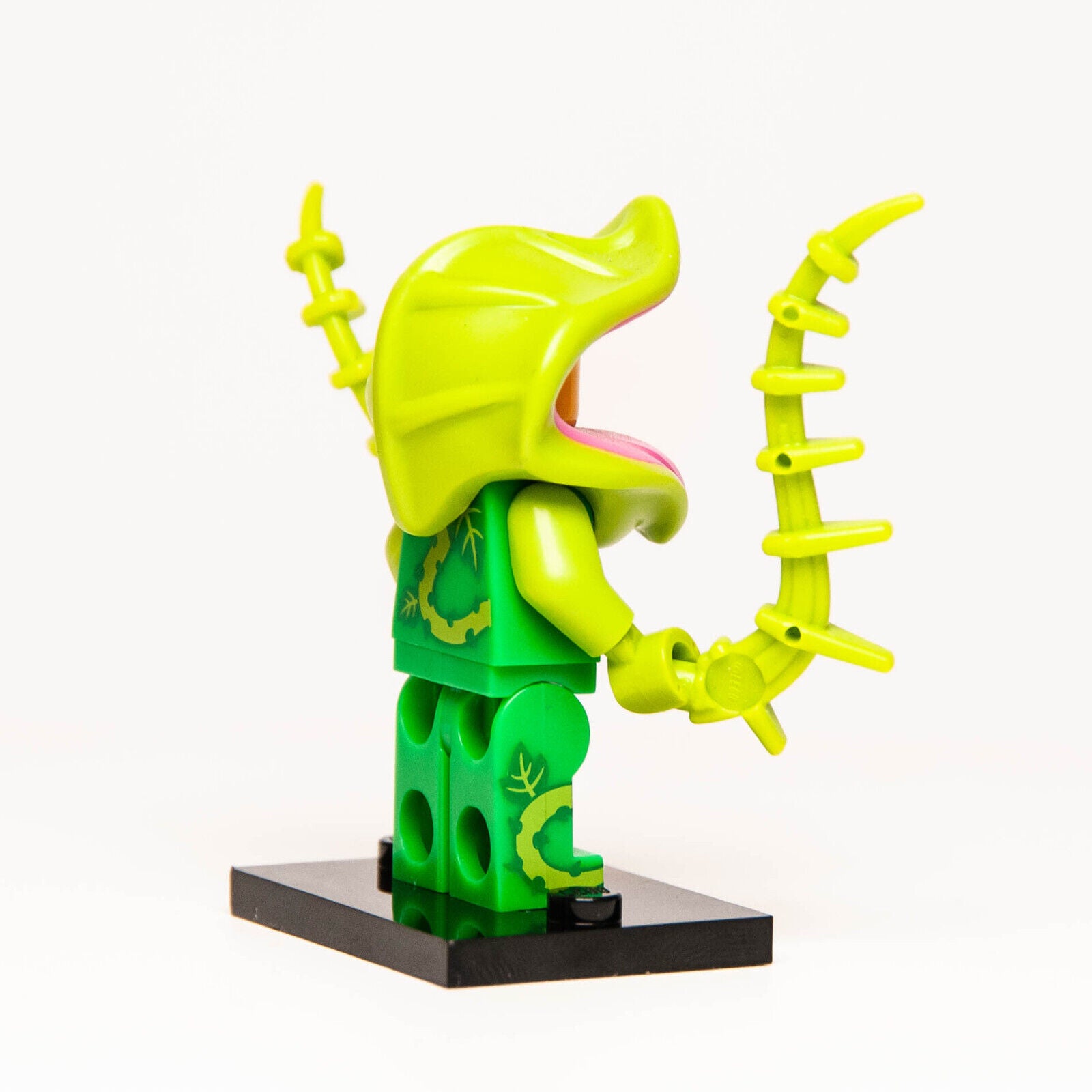 New LEGO Monsters CMF Series 14: Plant Monster (col14-5 71010 Seymour (blk - StudBee