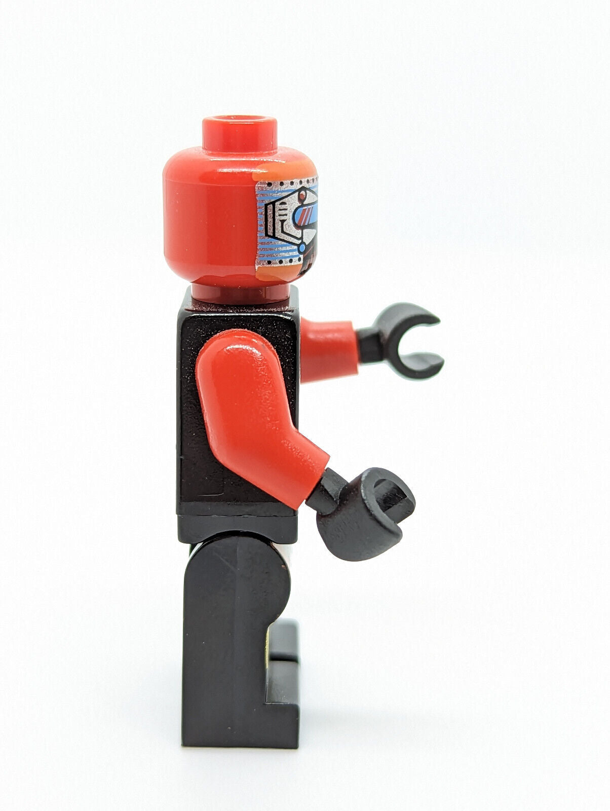 LEGO UFO Droid Minifigure - Red (Techdroid 2) Space (sp044) - StudBee