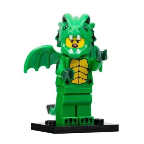 SEALED New LEGO CMF Series 23 Minifigure - Green Dragon Girl 71034 Costume (col - StudBee