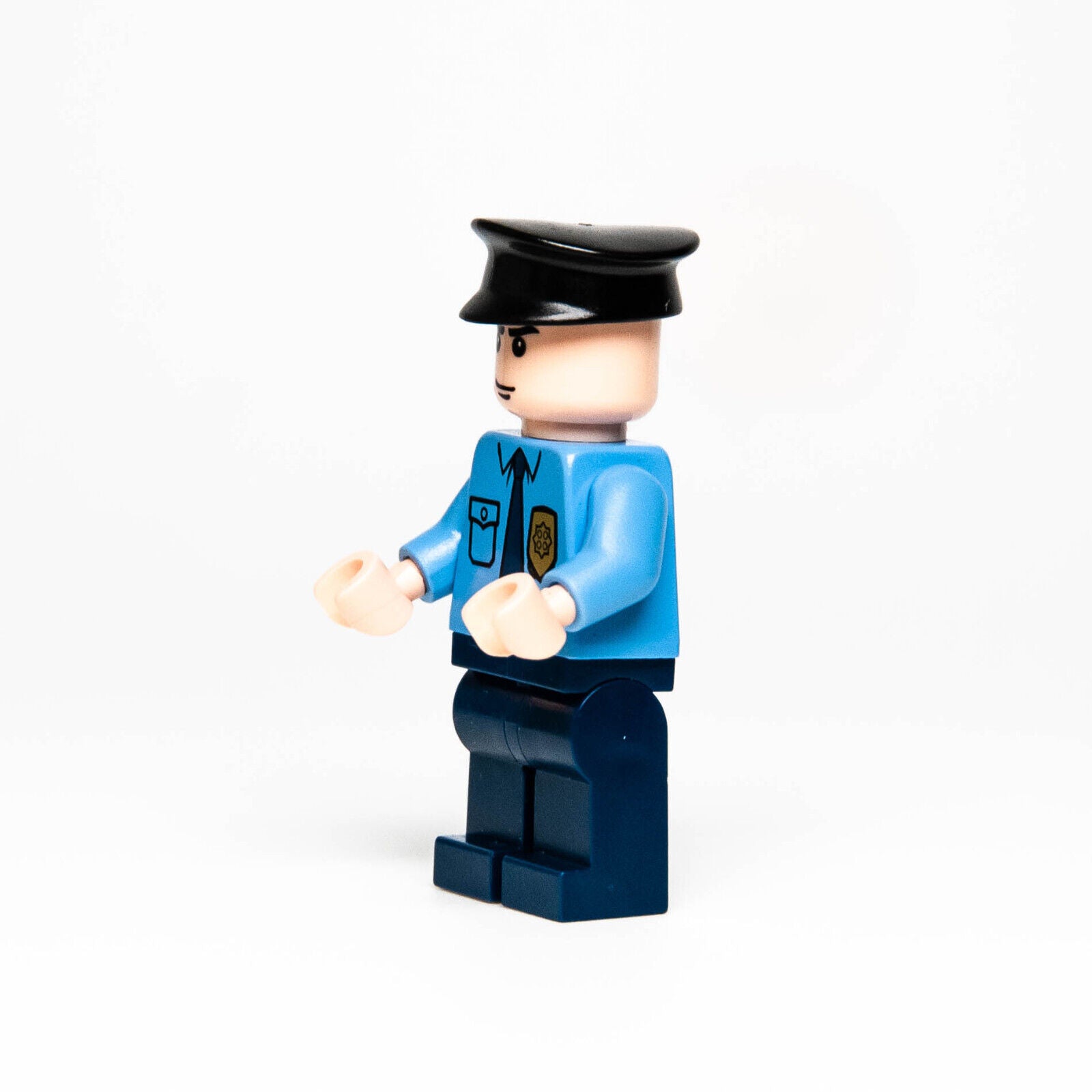 LEGO Batman II Minifigure - Guard (sh023) 10937 6864 Super Hero - StudBee