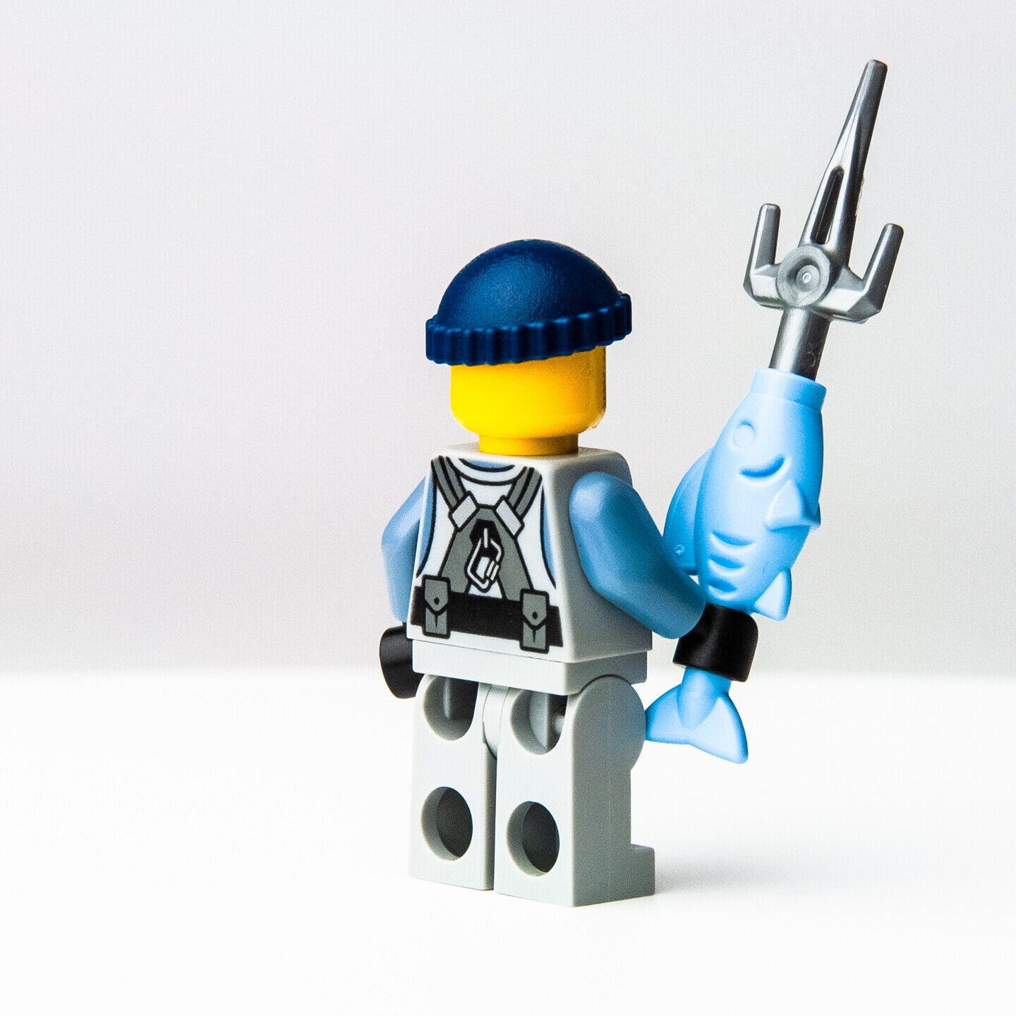 LEGO Shark Army Gunner / Charlie - 70612 70609 70620 (njo341) Minifigure - StudBee