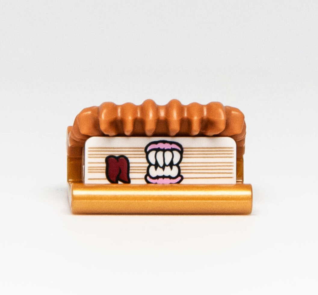 LEGO Harry Potter Monster Book of Monsters, Teeth Pages Minifigure Accessory (hp - StudBee