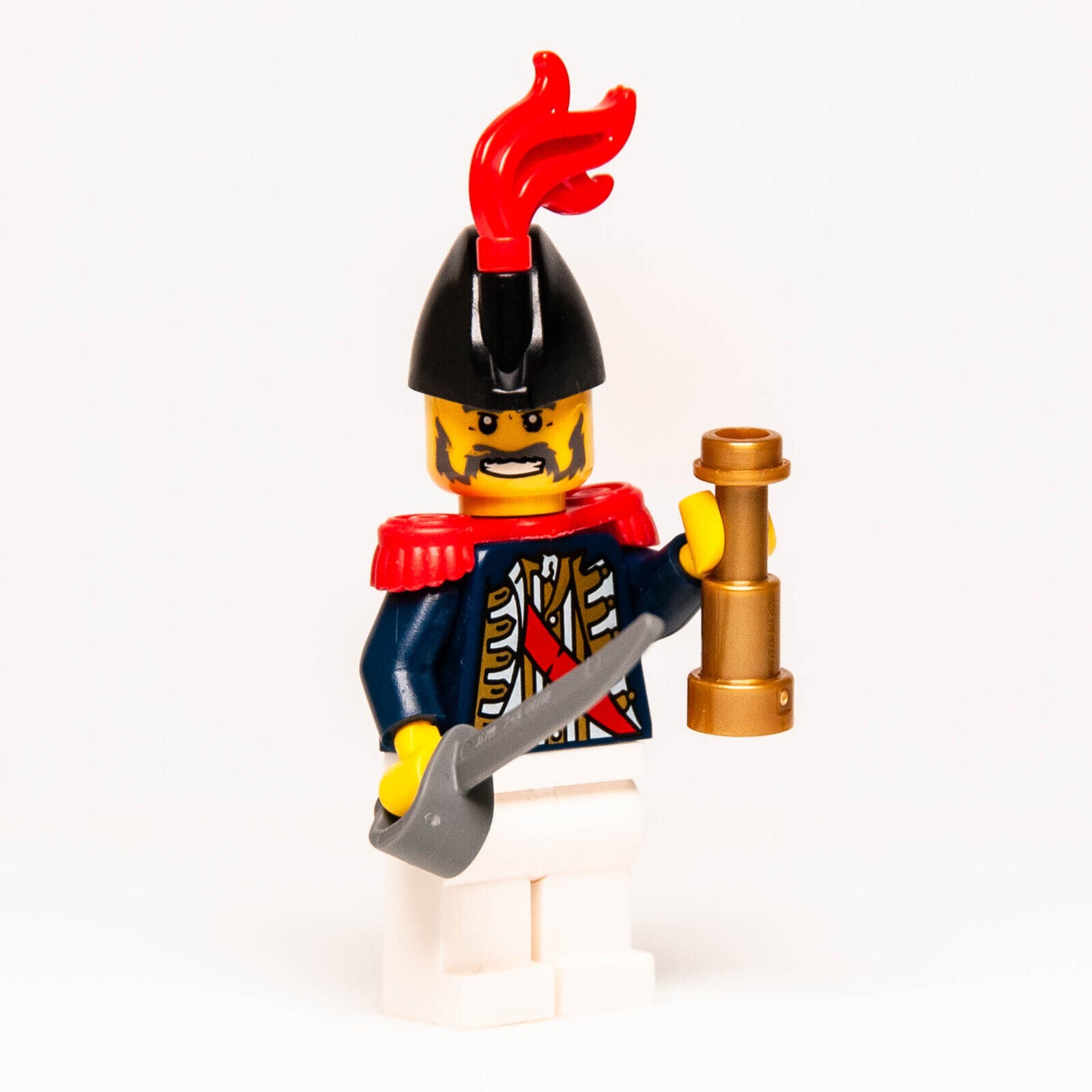 LEGO Pirates II Minifigure - Imperial Soldier Governor (pi111) 852751 852747 - StudBee