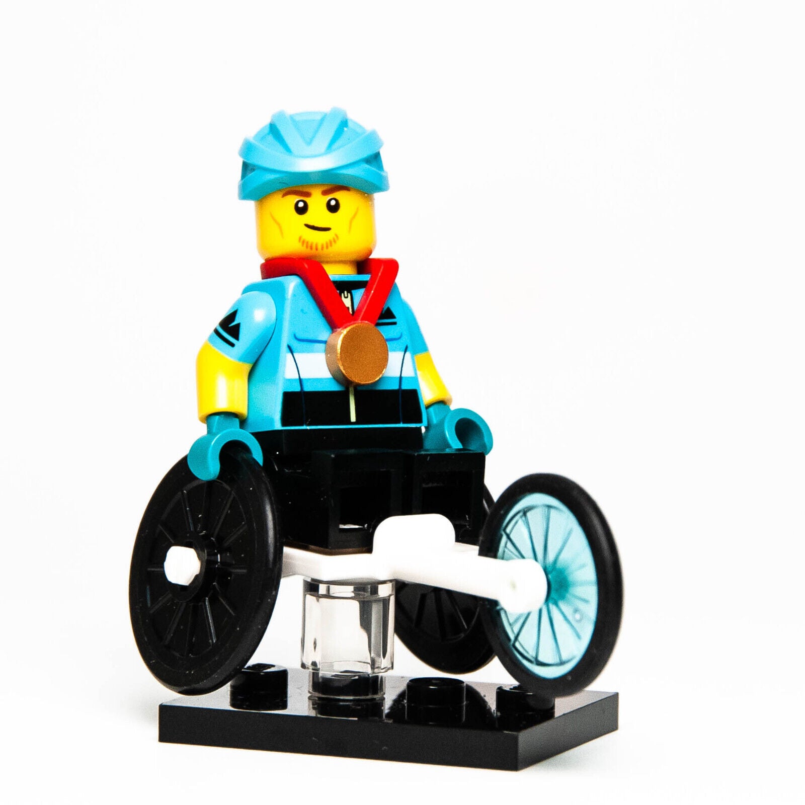 Lego 71032 Series 22 Collectible Minifigure WHEELCHAIR RACER (col397) col22-12