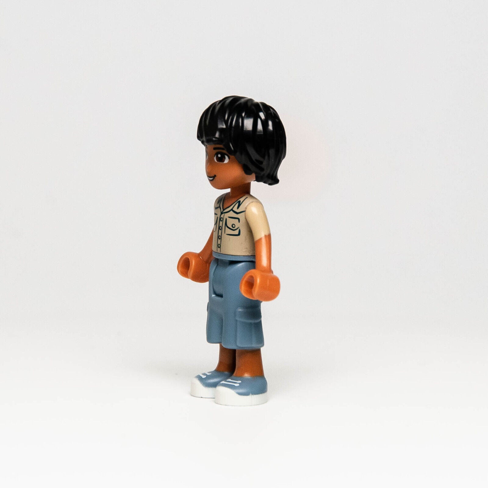 Lego Friends Minifigure - Matthew Shorts & Khaki Shirt (frnd170) 41130 Amusement - StudBee