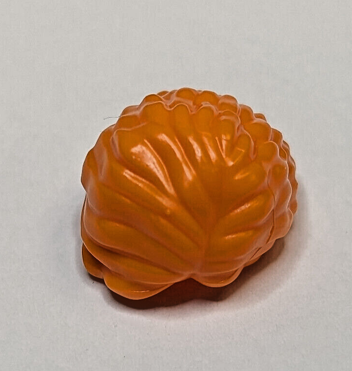 New BAM 2023 Lego Part - ORANGE Minifigure Hair Short Bushy Left Part 3061 38798 - StudBee