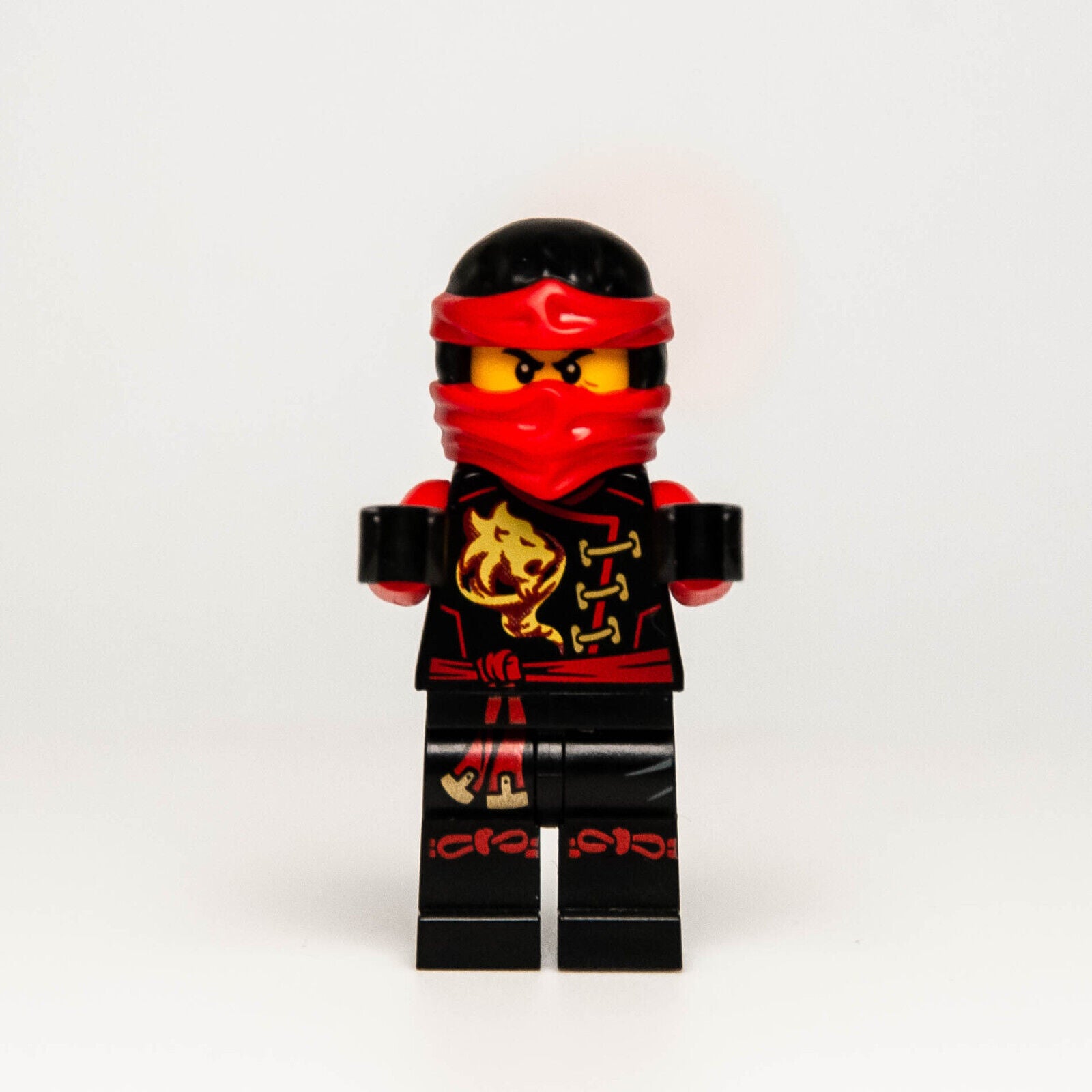 LEGO Ninjago Minifigure Kai Skybound w/ Throwing Stars (njo198) 70600 30422 - StudBee
