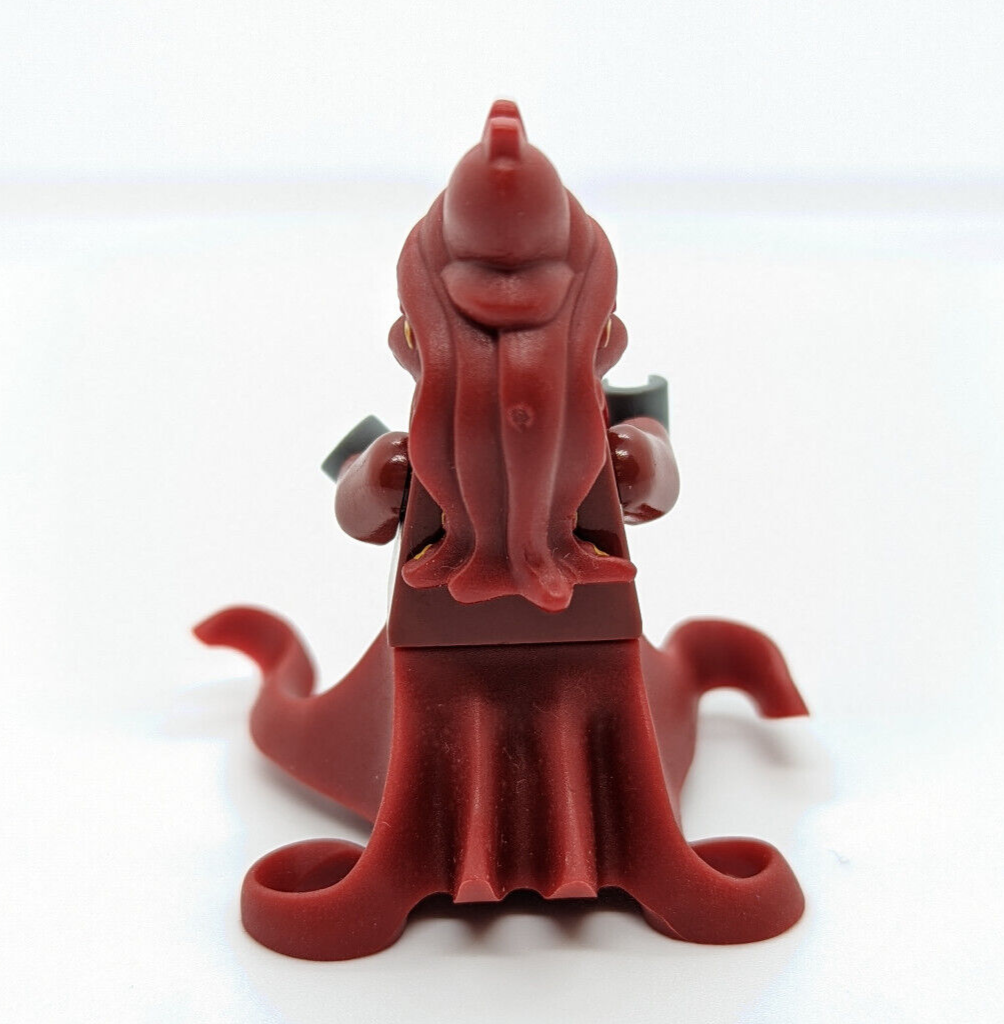 LEGO Atlantis Minifigure - Squit Warrior w/ Trident (atl007) 8061 8078 Portal - StudBee