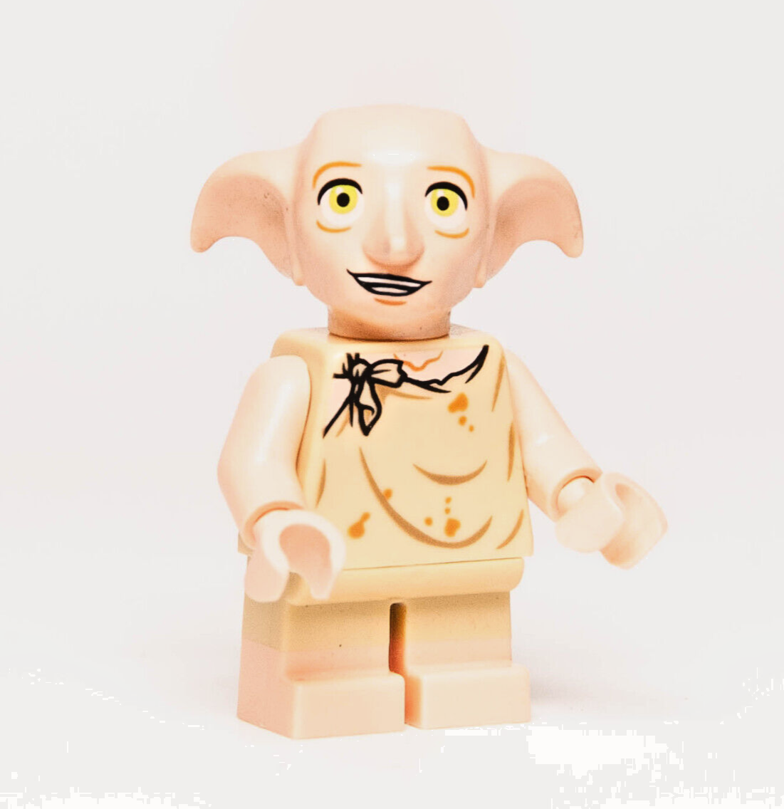 LEGO Harry Potter Minifigure: Dobby Elf (hp224) 75968 Privet Drive Open Smile - StudBee