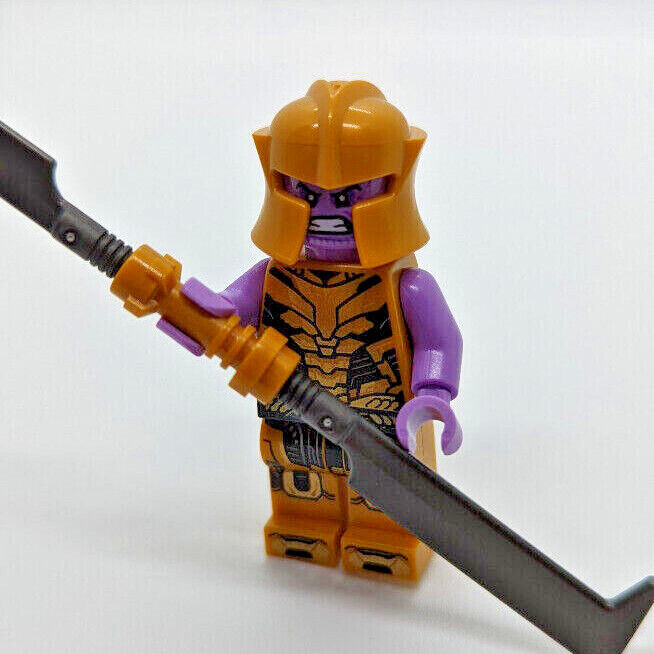 NEW LEGO Marvel Avengers Endgame Thanos Minifigure (sh773) 76237 - StudBee
