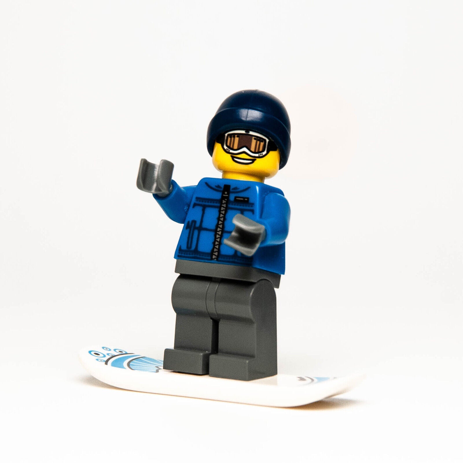 Lego CMF Minifigure Series 5 - Snowboarder Guy (col05-16) col080 8805 - StudBee