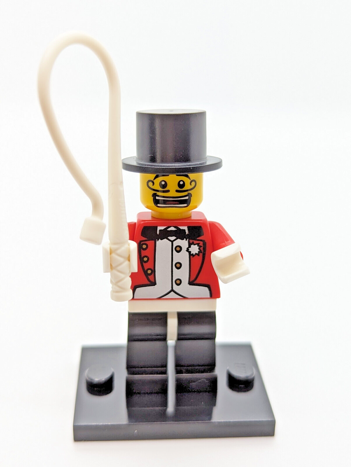 LEGO CMF 8684 Series 2 Minifigure - Circus Ringmaster (col02-3) Showman - StudBee