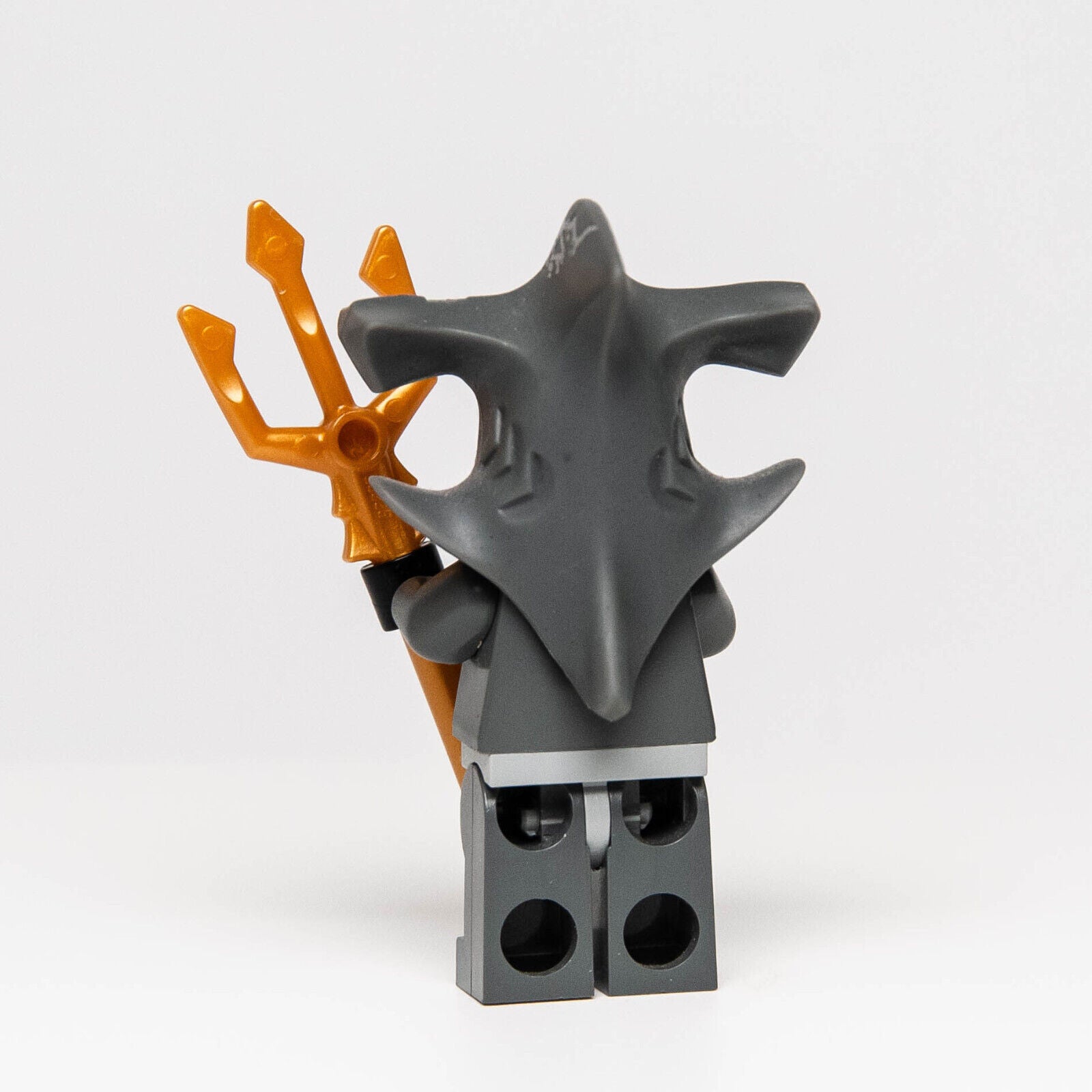 LEGO Atlantis Minifigure - Hammerhead Warrior (atl017) 7984 7977  w/Trident - StudBee
