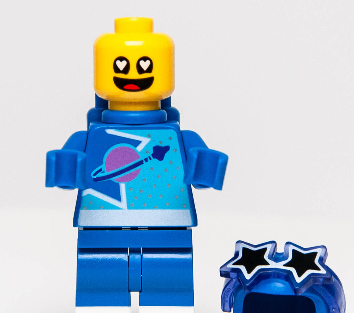 NEW Stardust Benny tlm205 The LEGO Movie 2 Minifigure 70848