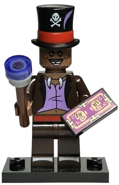 LEGO Disney Series 3 Minifigure - Dr. Facilier CMF 71038 (Dis097) (coldis100-6) - StudBee