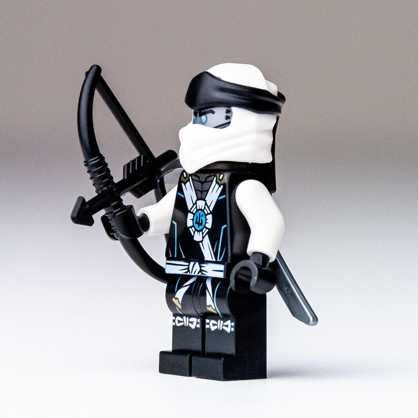 New LEGO Zane Minifigure - Zane's Titan Mech Battle - 71738 (njo635) - StudBee