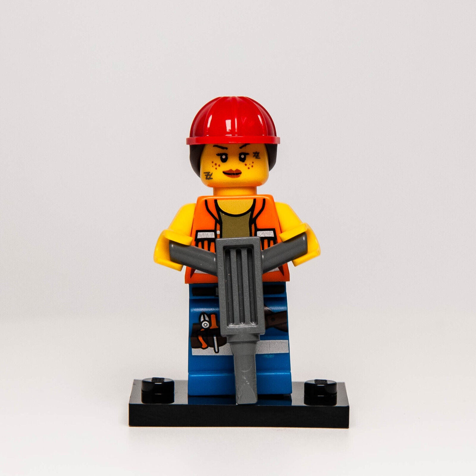 LEGO Movie CMF Minifigure - Gail Construction Worker Female 71004 (coltlm-9) - StudBee