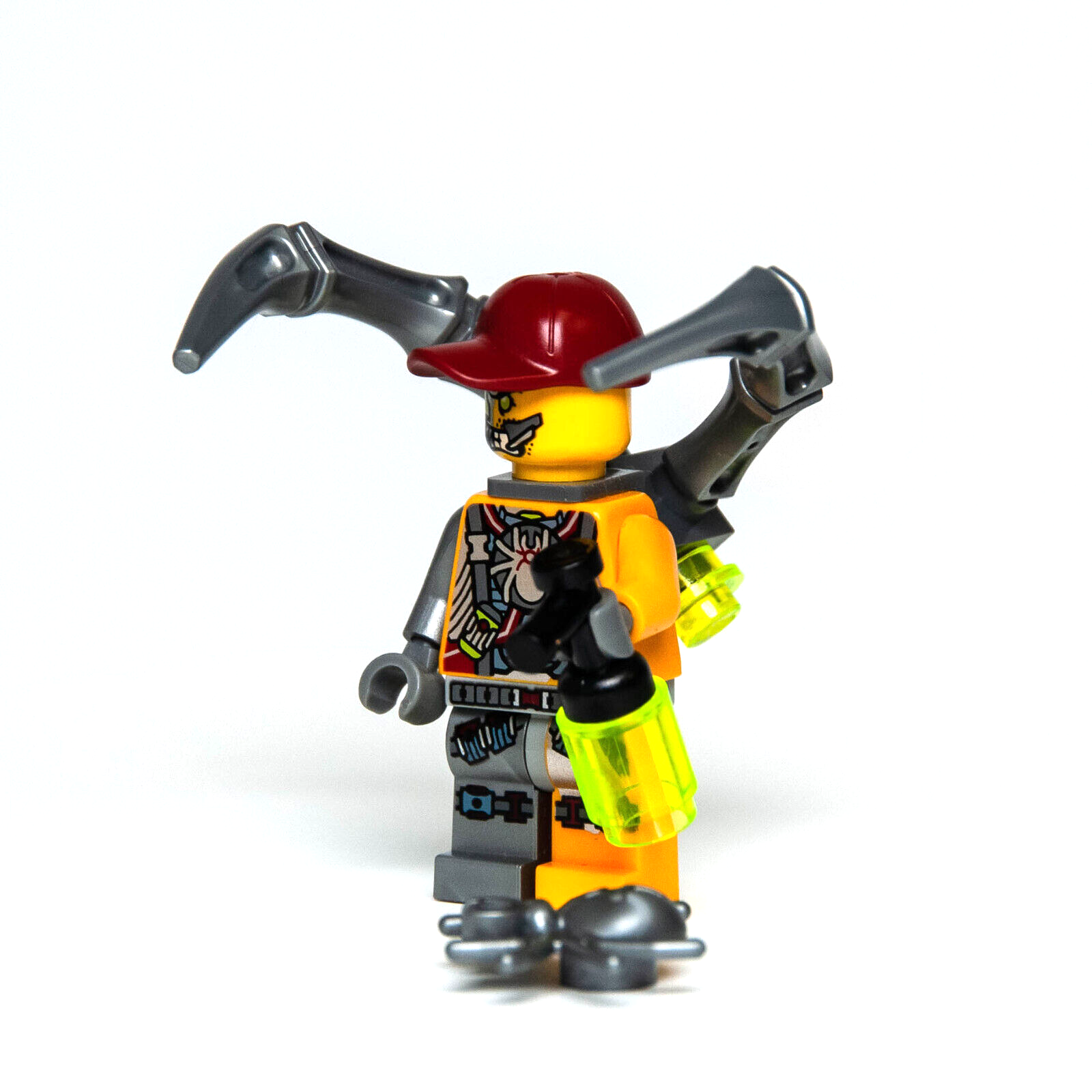 LEGO Ultra Agents Minifigure - Spyclops (uagt020) 70166 - StudBee