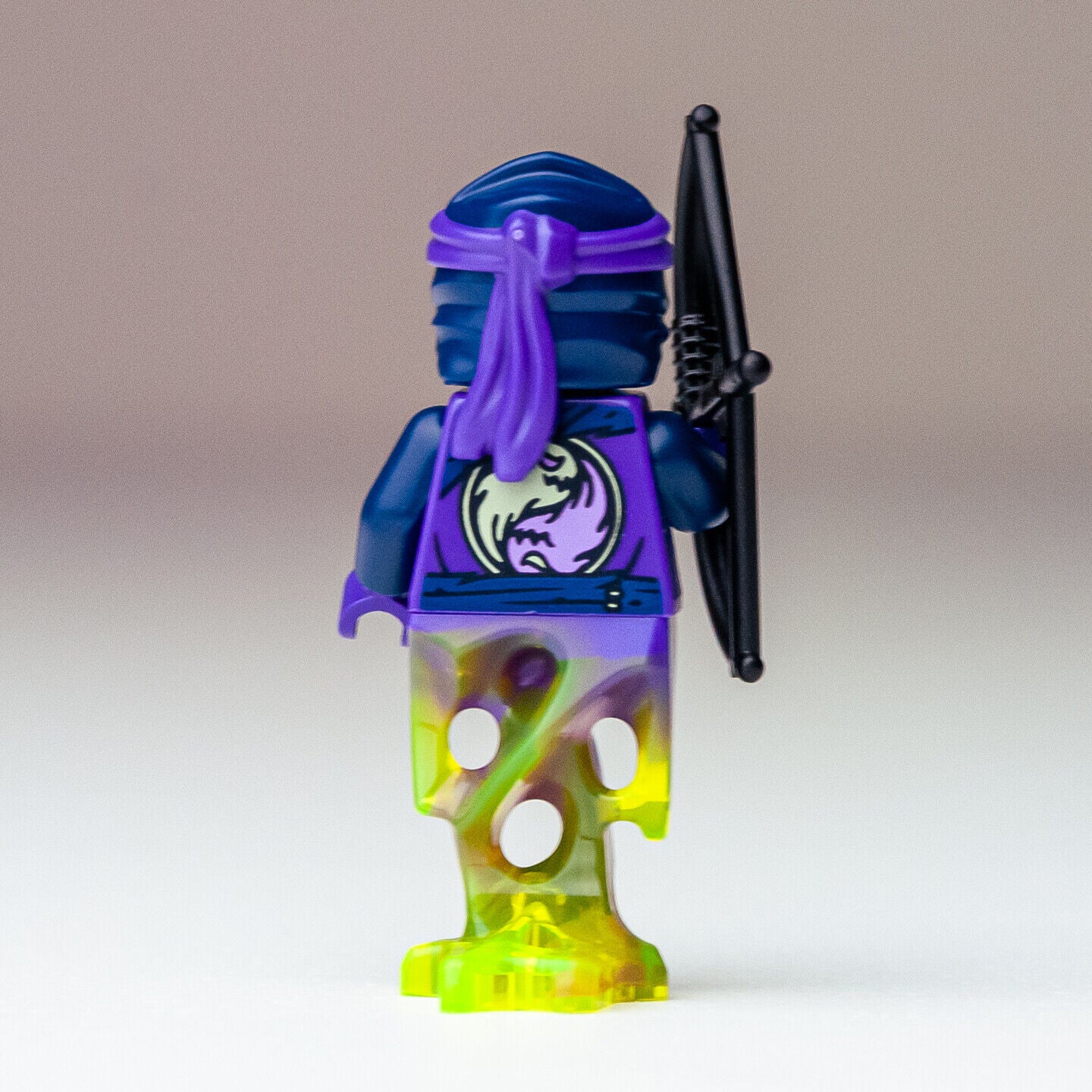 LEGO Ninjago Legacy Minifigure - Ghost Ninja Karenn / Soul Archer (njo644) - StudBee