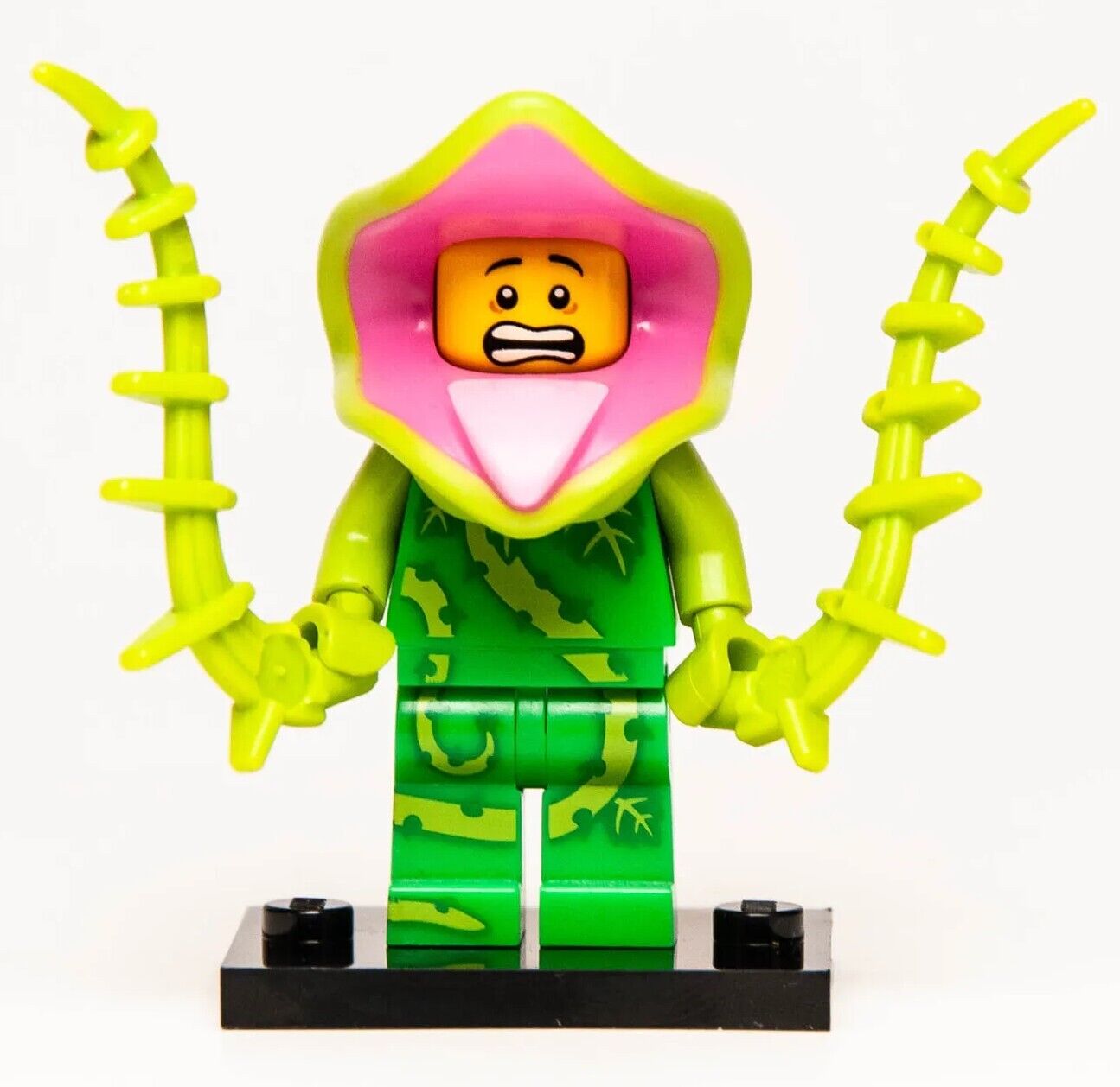 New LEGO Monsters CMF Series 14: Plant Monster (col14-5 71010 Seymour (blk - StudBee