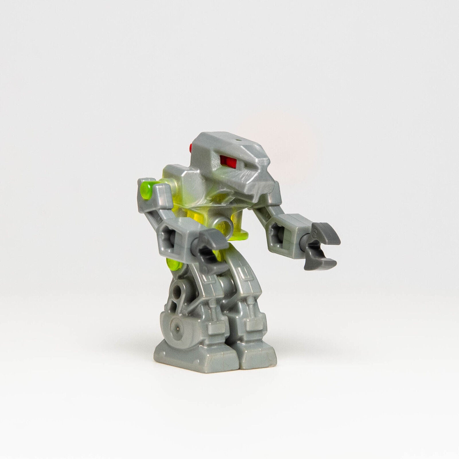 Lego Exo Force Minifigure - Devastator Trans-Neon Green Robot (exf004) 8104 7704 - StudBee