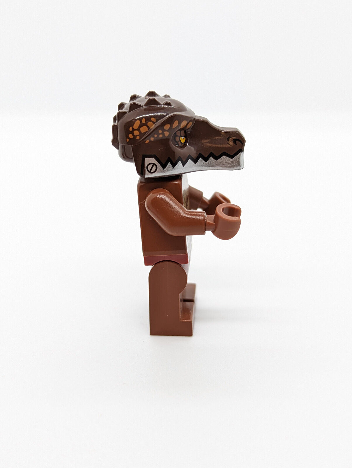 LEGO Chima Minifigure CRUG (loc004) Crocodile Swamp w/ 2 Weapons & Crystal - StudBee