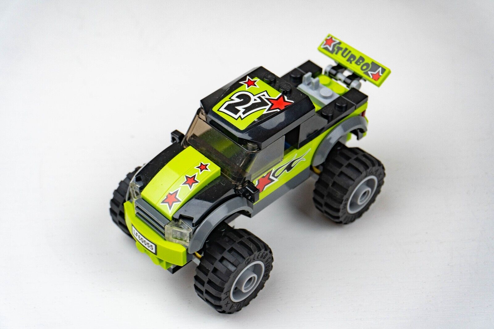 Lego City Off-Road Set 60055 - Monster Truck w/ Box & Instructions 100% Complete - StudBee