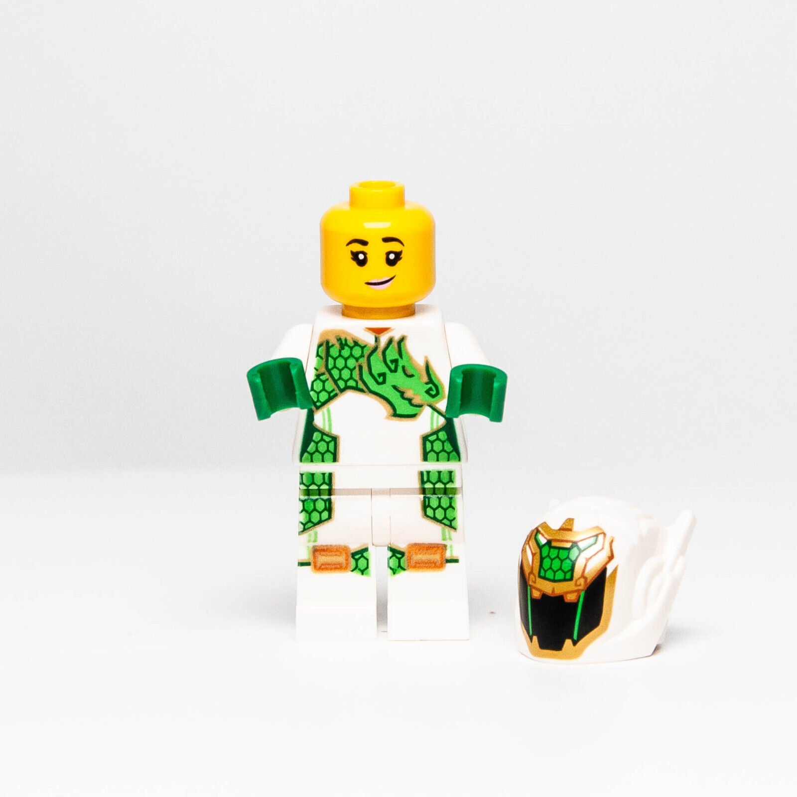 NEW LEGO Mei in Dragon Armor Monkie Kid Minifigure (mk003) - StudBee