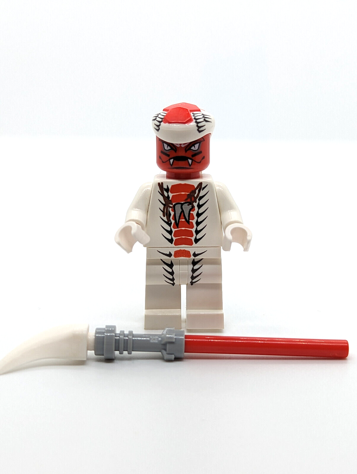 LEGO Ninjago Minifigure - Snappa w/ Weapon (njo035) 9442 9564 Snake Tribe - StudBee