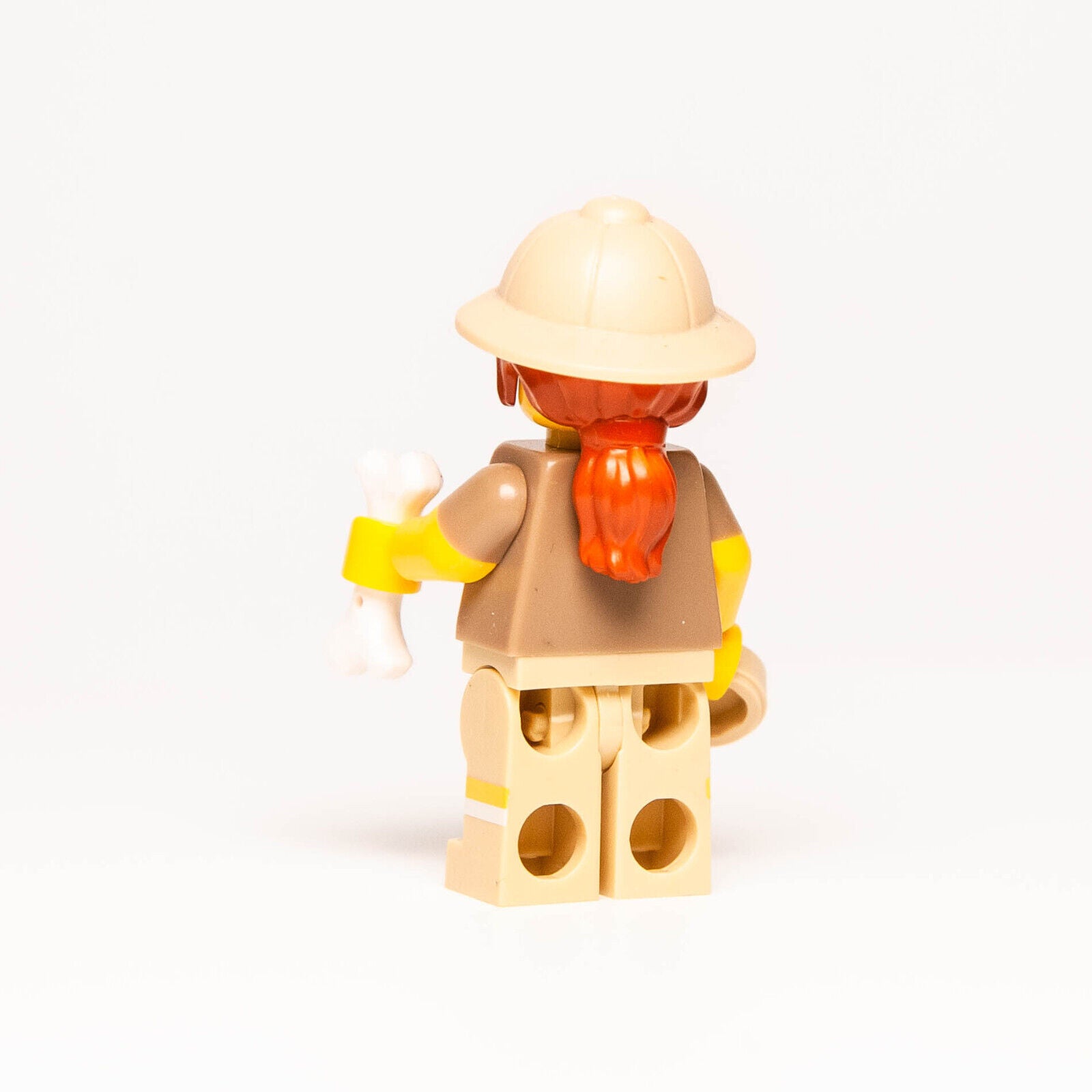 New LEGO CMF Series 13 Minifigure - Paleontologist (col13-6) 71008 col200 Fossil - StudBee