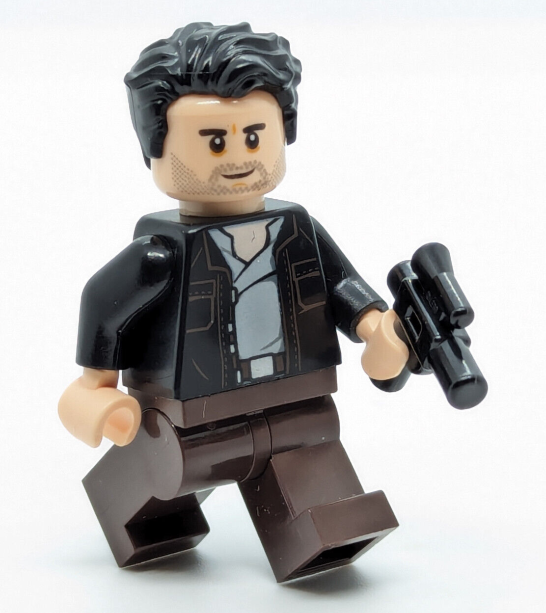 LEGO Star Wars Minifigure - Captain Poe Dameron (sw0868) 75189 Episode 8 - StudBee