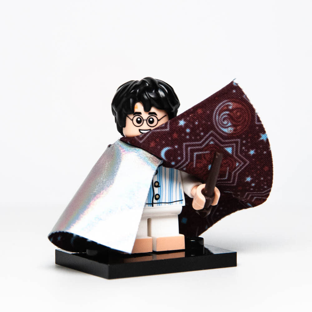 LEGO CMF Series 1 - Harry Potter, Pajamas Invisibility Cloak (colhp-15) 71022