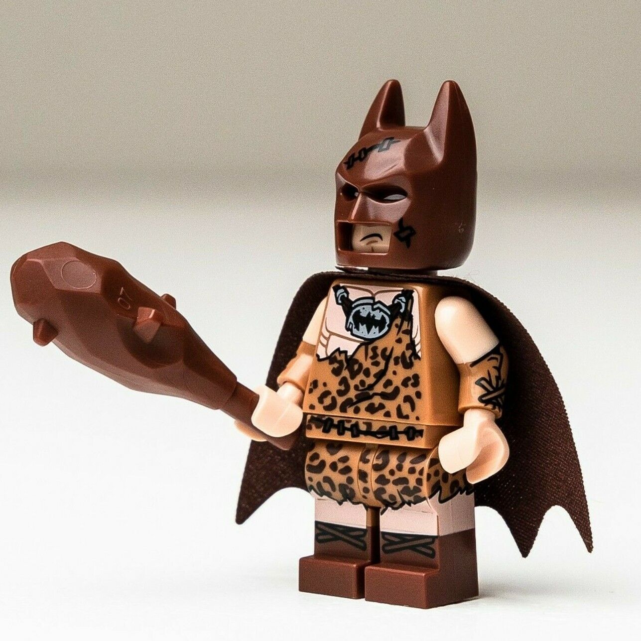 New LEGO Clan of the Cave Batman w/ Stand & Accessory Minifigure (coltlbm04) - StudBee